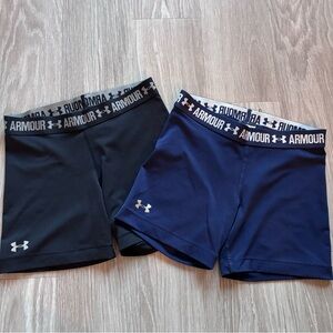Under Armour Compression Shorts Spandex Size M